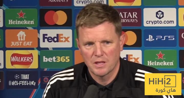 ماذا قال مدرب نيوكاسل بعد الخسارة القاسية أمام برشلونة ؟