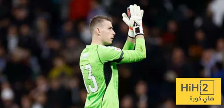 لونين مضمون أكثر من هذا حارس برشلونة!