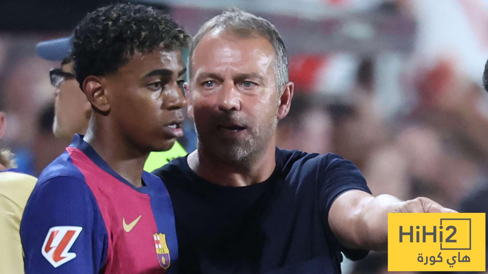 بهذا التصرف فليك يدمر لامين يامال !