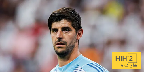 رسميا : بيان ريال مدريد لتشخيص إصابة كورتوا وفترة غيابه عن الملاعب