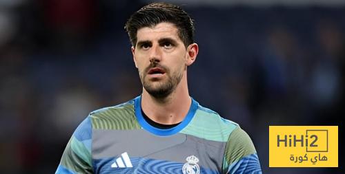 كورتوا ينعي مدرب الحراس السابق لريال مدريد