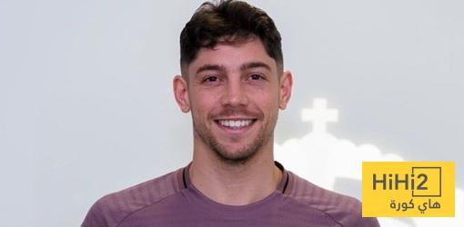 أول تعليق من فالفيردي بعد فوزه بجائزة افضل لاعب في الشهر أول تعليق من فالفيردي بعد فوزه بجائزة افضل لاعب في الشهر