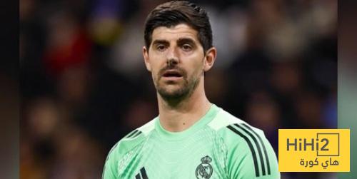 أول تعليق من كورتوا بعد اصابته