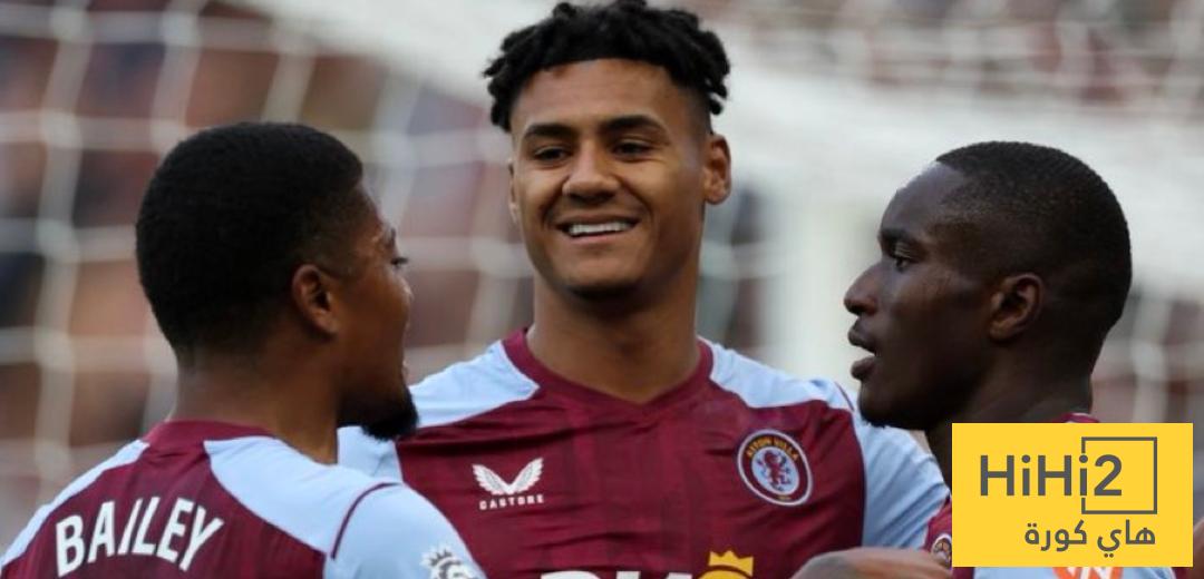 أستون فيلا يقترب من كسر رقم تشيلسي القياسي