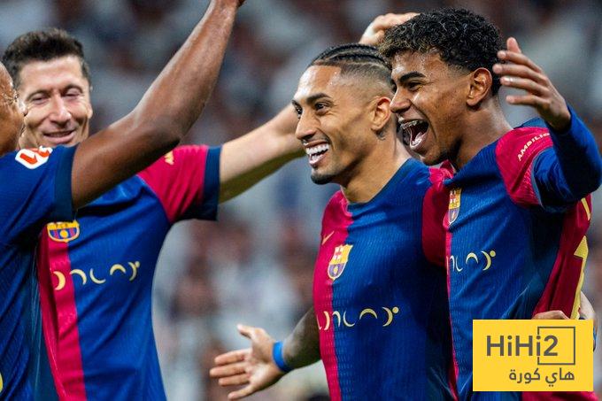 سبب تنازل رافينيا عن ركلتي الجزاء أمام نيوكاسل للامين يامال !