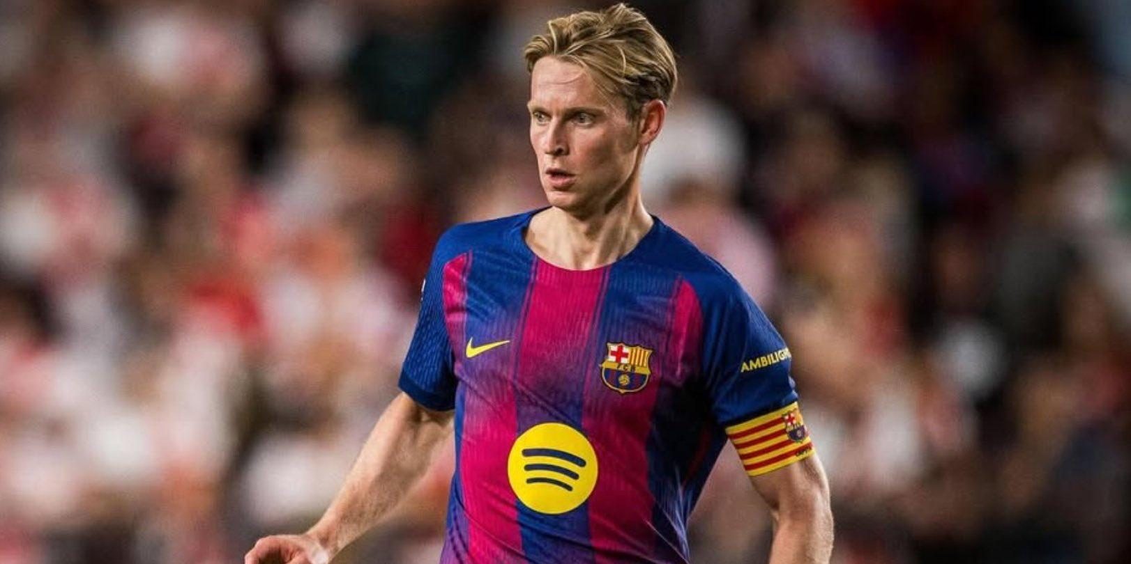 برشلونة يستعيد هذا الثنائي بعد التوقف الدولي