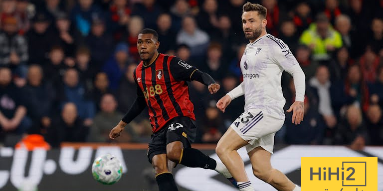 التعادل يحسم مباراة مانشستر يونايتد و بورنموث