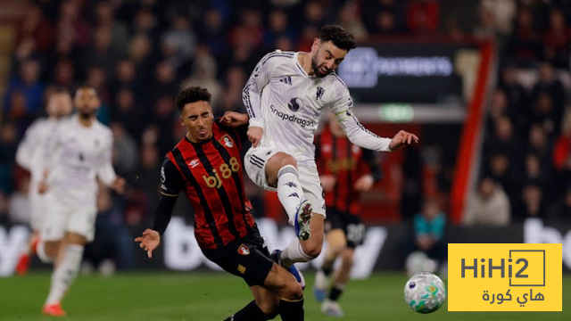 ترتيب الدوري الانجليزي بعد نهاية لقاء مانشستر يونايتد وبورنموث 2 ترتيب الدوري الانجليزي بعد نهاية لقاء مانشستر يونايتد وبورنموث 1