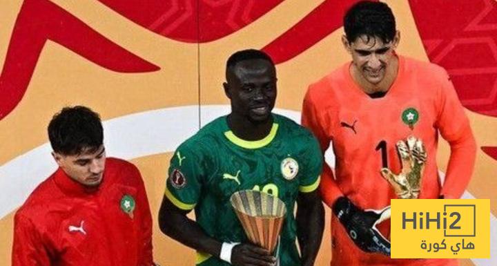 موقف ماني من إعادة جائزة أفضل لاعب في كأس أمم افريقيا لصالح دياز