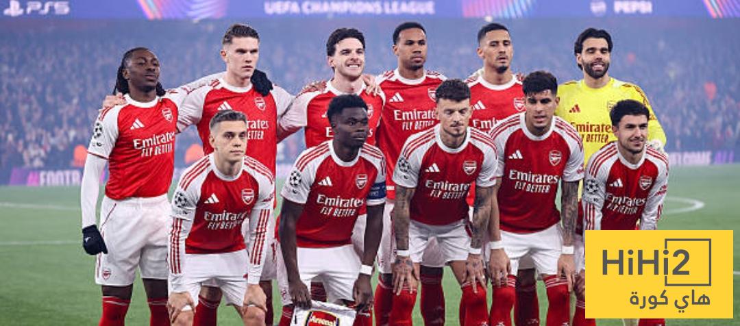 آرسنال أول من يفعلها بالدوري الإنجليزي هذا الموسم آرسنال أول من يفعلها بالدوري الإنجليزي هذا الموسم