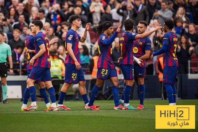 كنز برشلونة يتفوق على الريال وأتلتيكو !