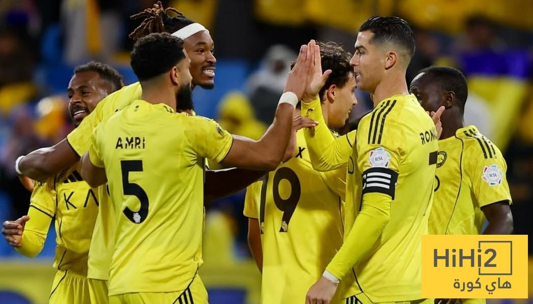 تغيير في برنامج النصر ! تغيير في برنامج النصر !