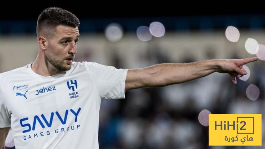 عودة قوية لـ سافيتش بعد غياب دام لـ 633 يومًا !