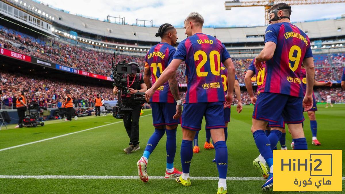 تغيير مفاجئ في خطط برشلونة