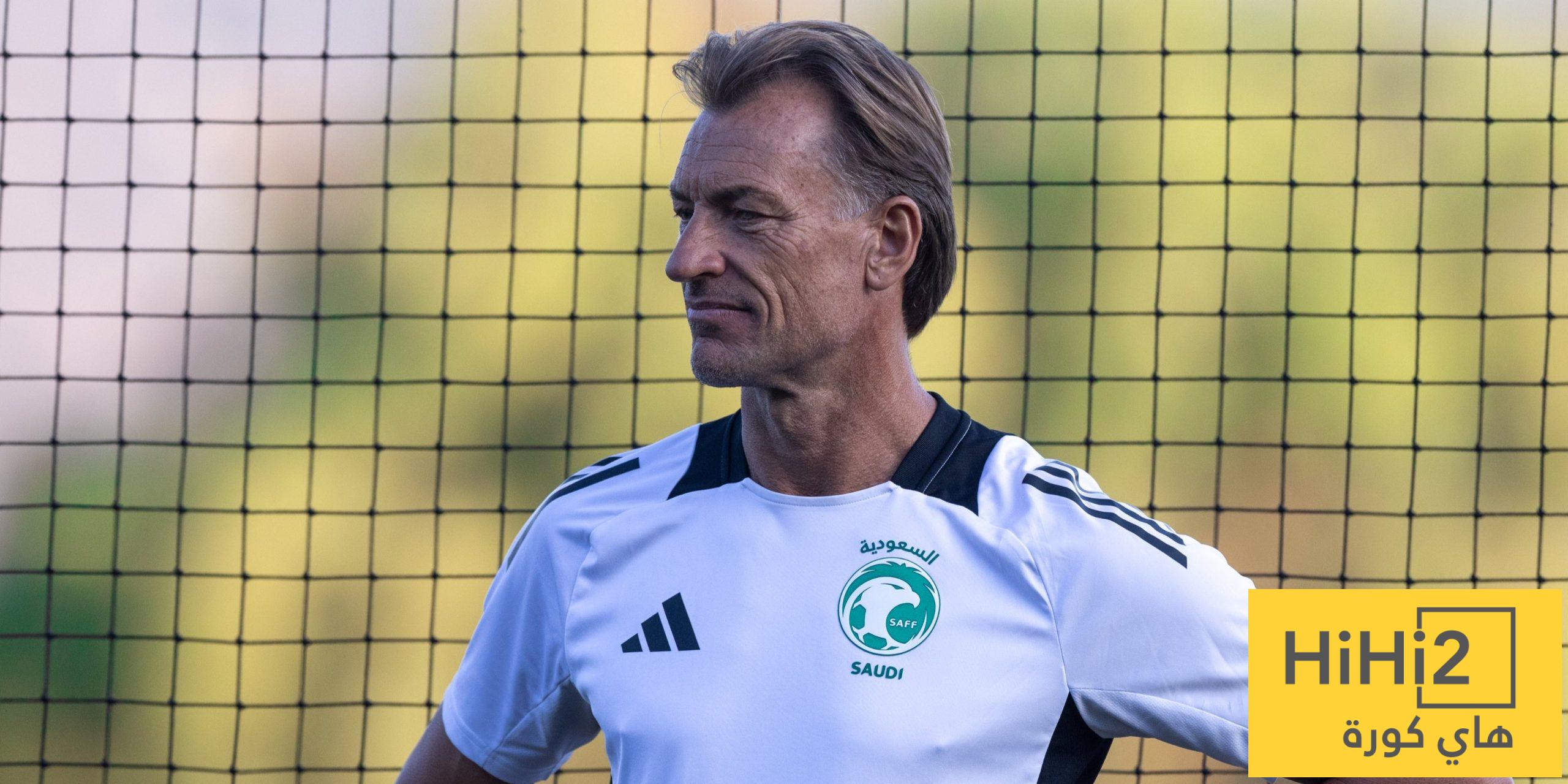 رينارد يستعد لوضع خطة كأس العالم ! رينارد يستعد لوضع خطة كأس العالم !