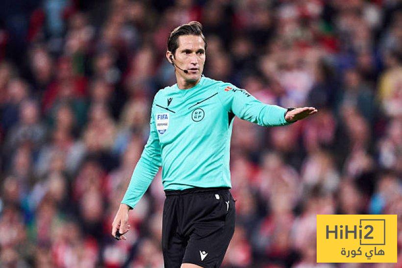 تاريخ ريال مدريد مع حكم ديربي الليغا