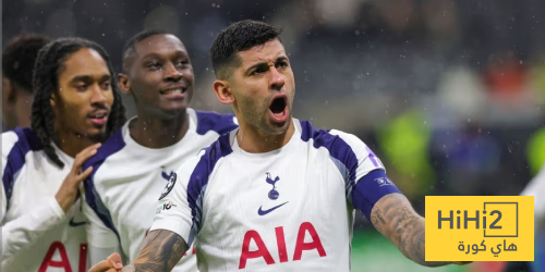 تشكيلة توتنهام المتوقعة ضد نوتنغهام فورست في الدوري الإنجليزي