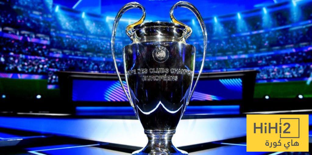 اسبانيا تتخطى المانيا في سباق المقعد الاضافي في دوري ابطال اوروبا