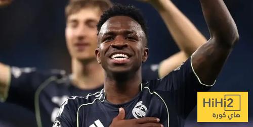 صورة : فينيسيوس يتفوق على جميع لاعبي الريال واتلتيكو مدريد معا