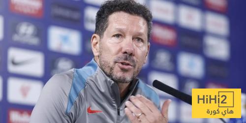 تشكيلة اتلتيكو مدريد المتوقعة في الديربي هذا المساء