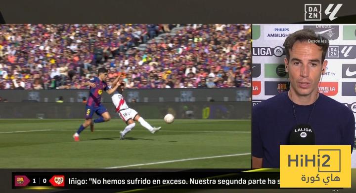 ماذا قال مدرب رايو بعد الهزيمة أمام برشلونة؟