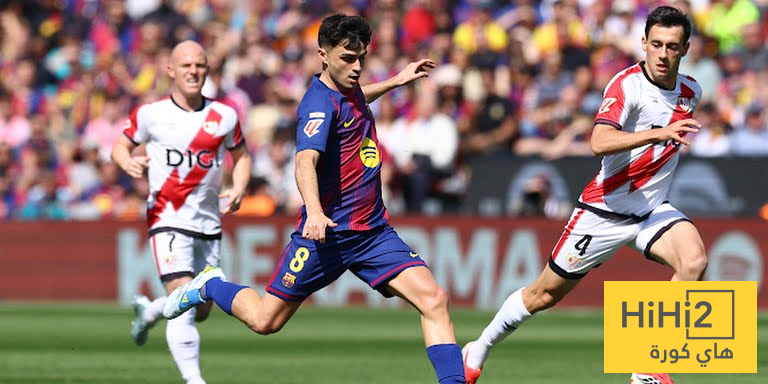 ترتيب الدوري الاسباني بعد نهاية لقاء برشلونة و رايو فاليكانو
