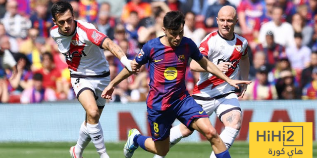 تقييم لاعبي برشلونة بعد الفوز على رايو