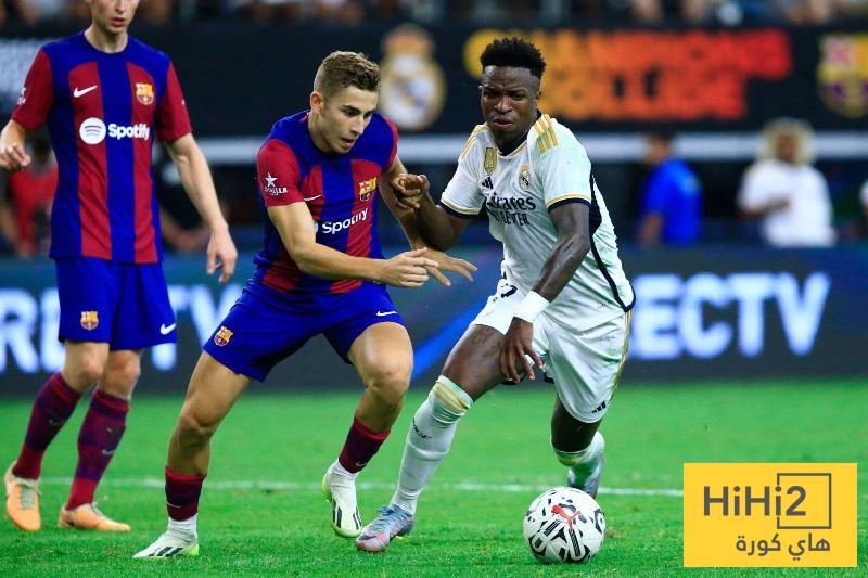 إيقاف حكم في الليغا بعد تصريحاته عن ريال مدريد وبرشلونة