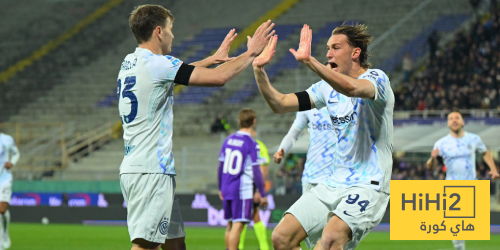 الشوط الأول – إيسبوسيتو يتقدم لإنتر ميلان على فيورنتينا