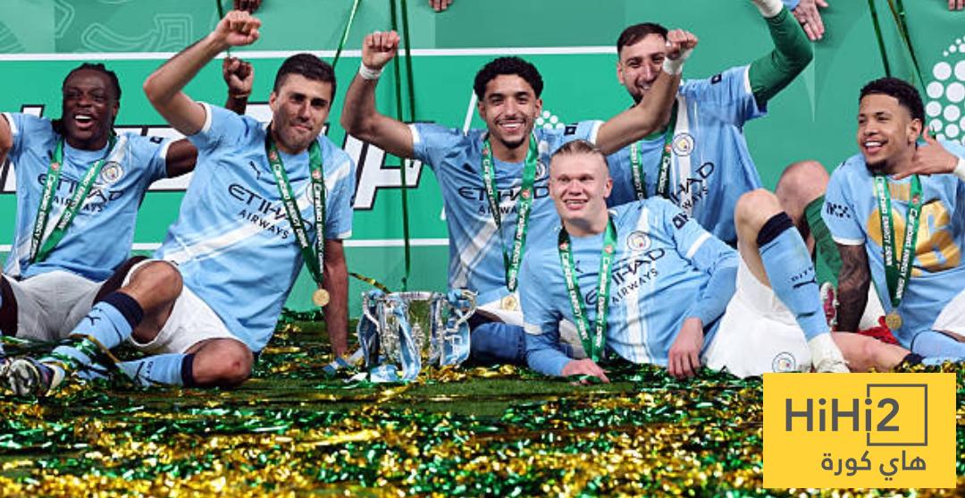 سافينيو يُقلل من آرسنال بعد الفوز بكأس الرابطة