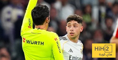 تقرير الحكم مونويرا مونتيرو في لقطة طرد فالفيردي 1