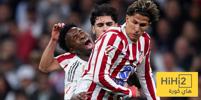 إحصائيات سيميوني ضد الريال في الديربي