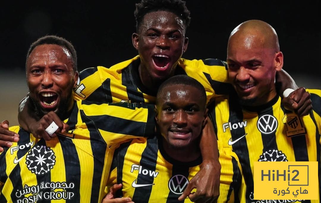 10 لاعبين خارج حسابات الاتحاد مؤقتًا !