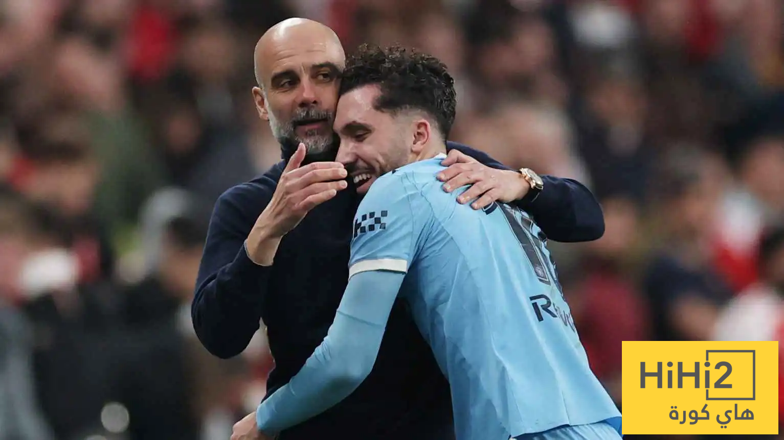 صورة – غوارديولا مستاء بسبب “استعراض” شرقي