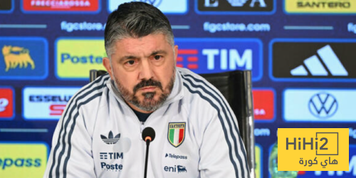 جاتوزو: لا أعذار لمنتخب إيطاليا أمام أيرلندا الشمالية