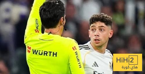 لجنة الحكام تحسم موقفها من لقطة طرد فالفيردي