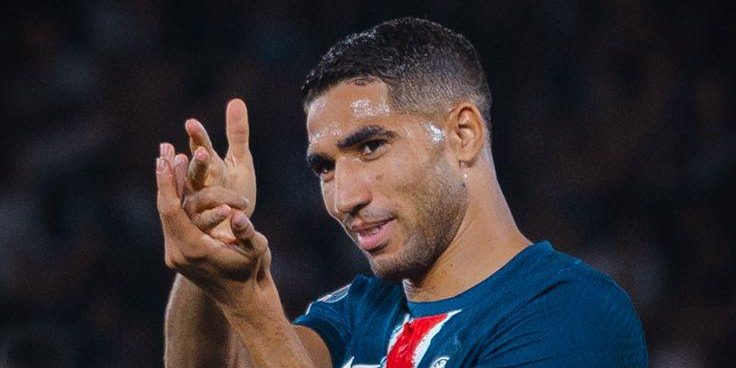 وكيل أشرف حكيمي يعلق على ارتباطه بريال مدريد