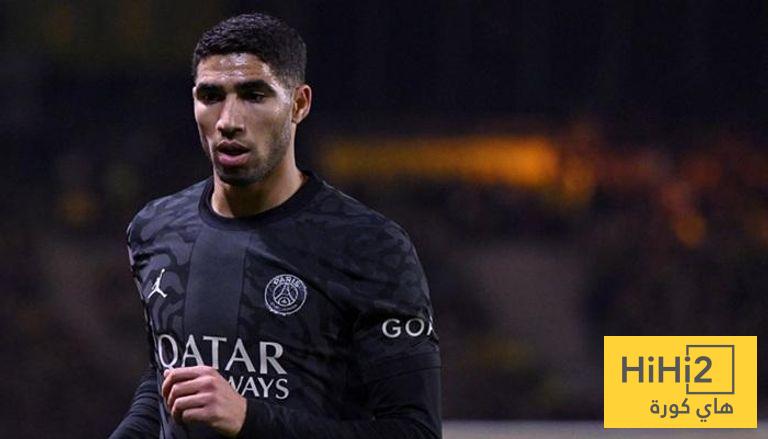 وكيل أعمال حكيمي يحسم موقف اللاعب من ريال مدريد