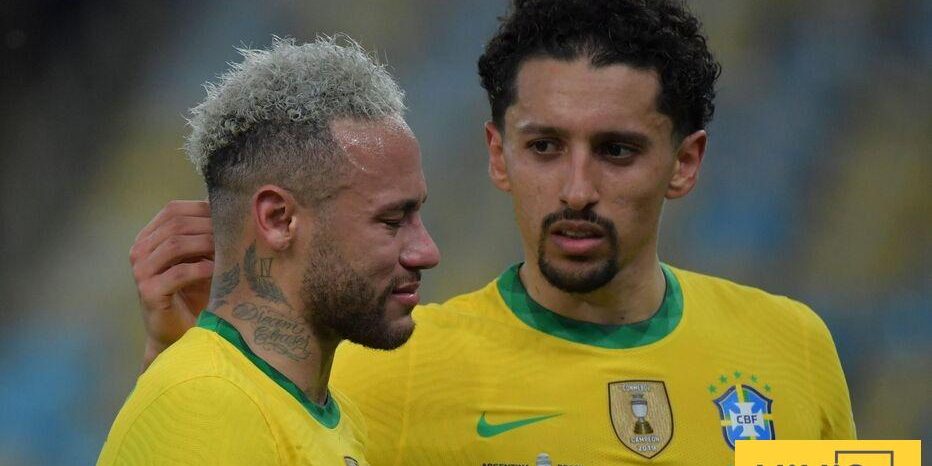 قائد المنتخب البرازيلي يدعم مشاركة نيمار في المونديال