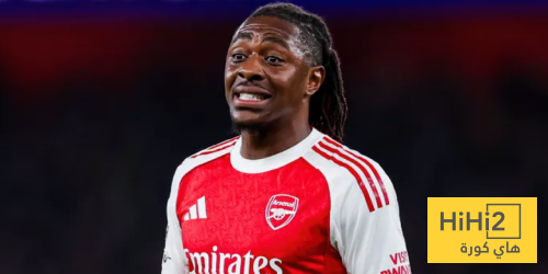 أرسنال قلق بسبب مدة غياب إيزي