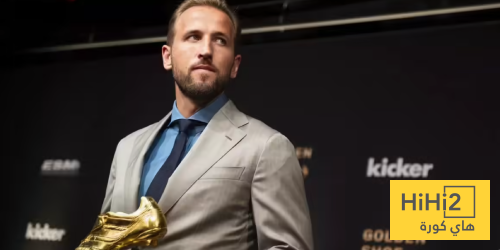 هاري كين الأقرب للحذاء الذهبي