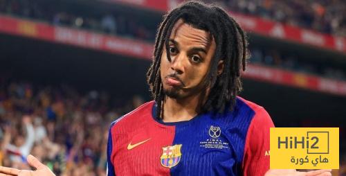 كوندي يتغنى بموهبة زميله ..!