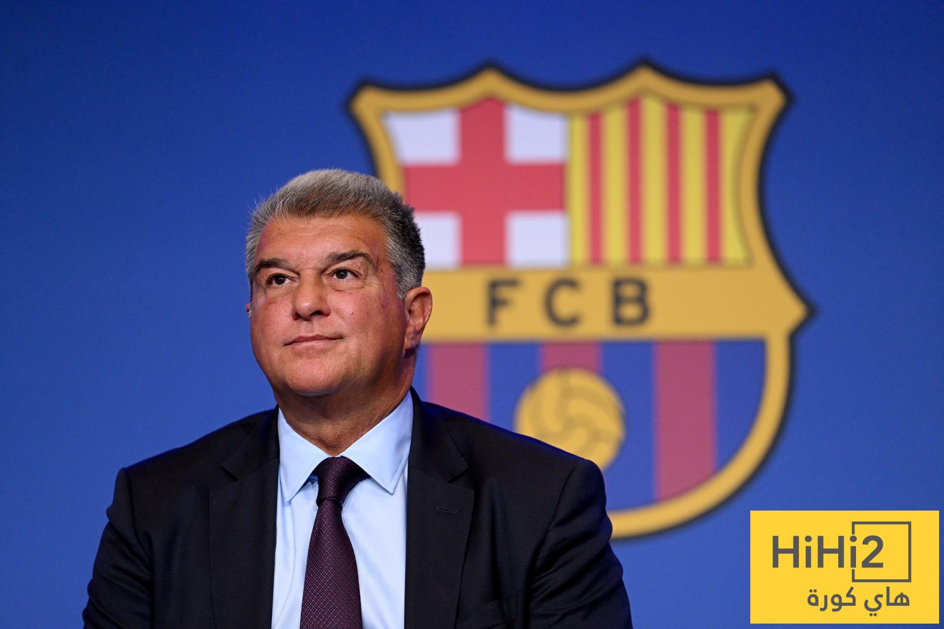 لابورتا: هذا هو الأفضل في تاريخ كرة القدم