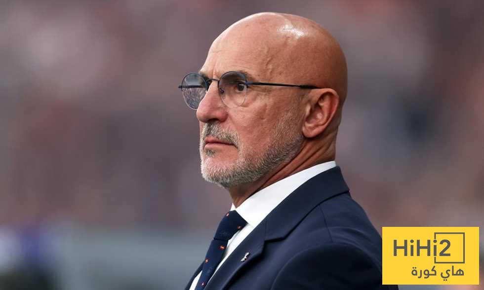 دي لا فوينتي عن إصابة غافي: شعرت بفقدان أحد أفراد العائلة