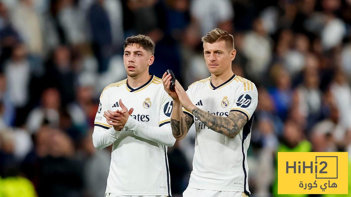 توني كروس يشيد بـ فالفيردي: “يحلق فوق الملعب بعقلية أسطورية”