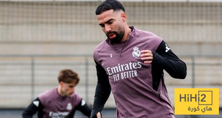 كارفخال يرفع راية التحدي !