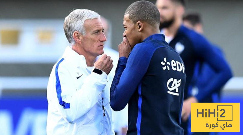 ديشامب يكشف تطورات الحالة الصحية لمبابي ديشامب يكشف تطورات الحالة الصحية لمبابي