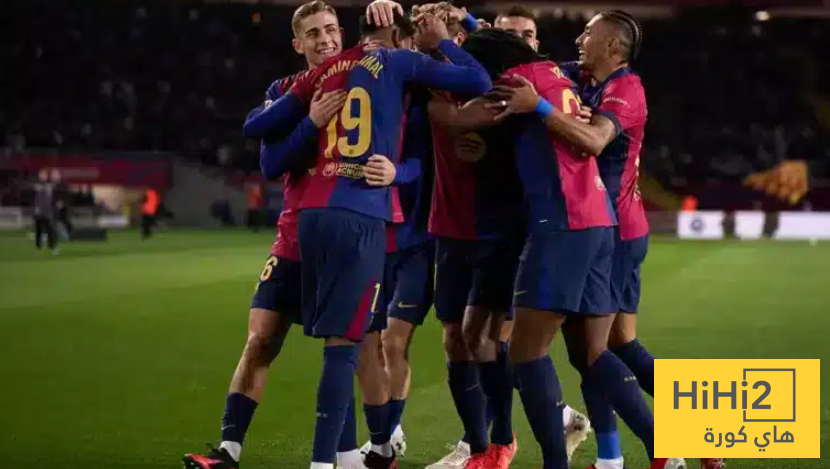 برشلونة لا يقهر ! وأتلتيكو مدريد الفريسة القادمة