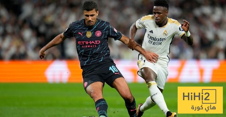 رودري مناسب لريال مدريد