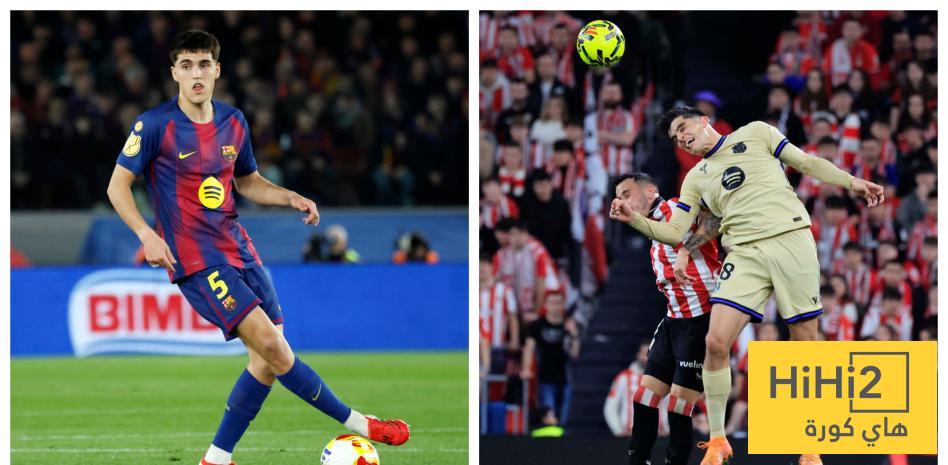 كوبارسي عن جيرارد مارتين: صمام الأمان في دفاع برشلونة